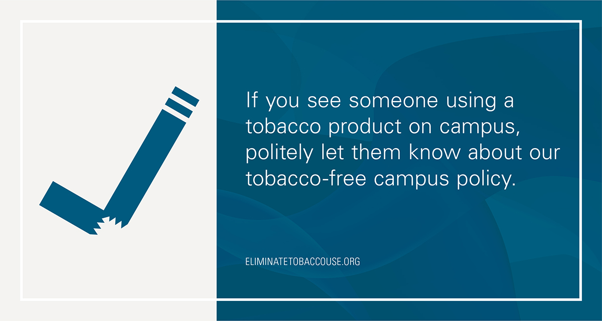 Tobacco Free UT Tobacco Free Campus